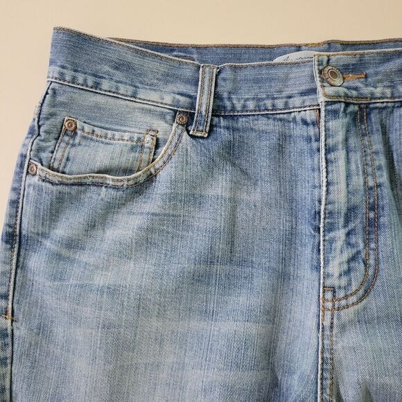 Aeropostle Men's Driggs Slim Boot Blue Jeans - Picture 9 of 16